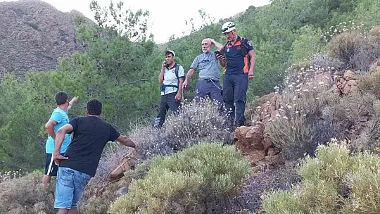 Yürüyüş için çıktığı dağda baygınlık geçirdi, MAG-AME ekipleri kurtardı