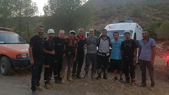 Yürüyüş için çıktığı dağda baygınlık geçirdi, MAG-AME ekipleri kurtardı