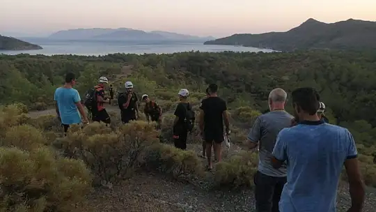 Yürüyüş için çıktığı dağda baygınlık geçirdi, MAG-AME ekipleri kurtardı