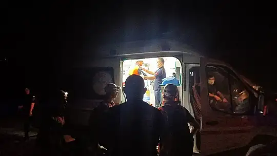 Yürüyüşe çıktığı dağda kaybolan şahsı ekipler kurtardı