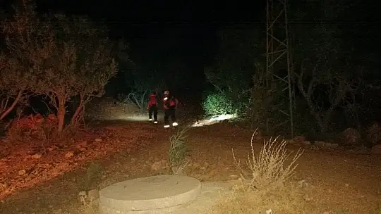 Yürüyüşe çıktığı dağda kaybolan şahsı ekipler kurtardı