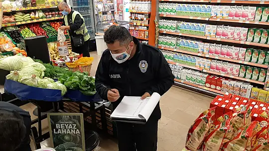 Zabıta'dan fahiş fiyat denetimi