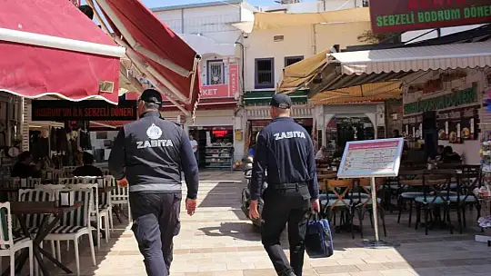 ZABITA EKİPLERİNDEN BAYRAM ÖNCESİ DENETİM