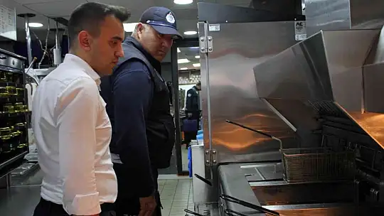 ZABITA EKİPLERİNDEN BAYRAM ÖNCESİ DENETİM