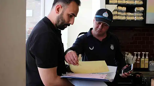 ZABITA EKİPLERİNDEN BAYRAM ÖNCESİ DENETİM