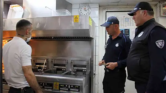 ZABITA EKİPLERİNDEN BAYRAM ÖNCESİ DENETİM