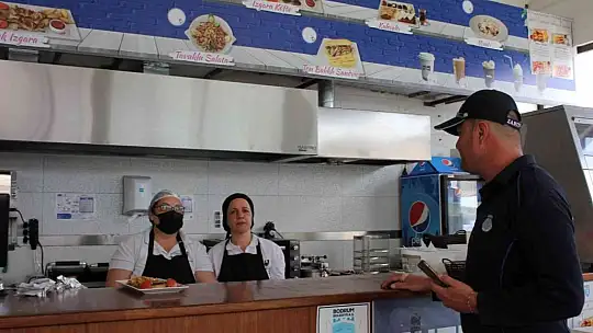 ZABITA EKİPLERİNDEN BAYRAM ÖNCESİ DENETİM