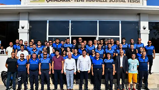 Başkan Karaca, Zabıta ekipleriyle kahvaltıda bir araya geldi