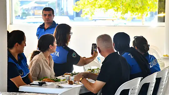 Başkan Karaca, Zabıta ekipleriyle kahvaltıda bir araya geldi