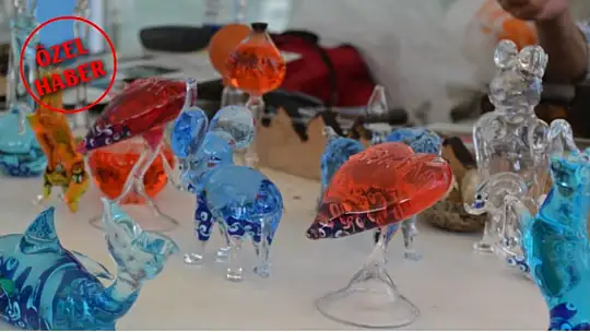 Cam üfleme sanatında 50 yıl