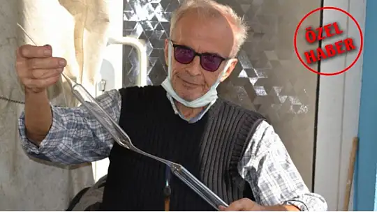 Cam üfleme sanatında 50 yıl