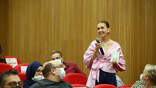 Zeytinyağı işletmeleriyle toplantı