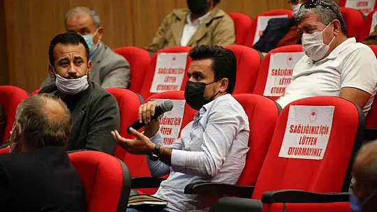 Zeytinyağı işletmeleriyle toplantı