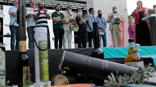 Zeytinyağı Kalite ödülleri verildi