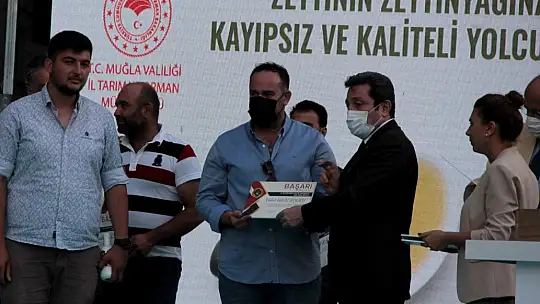 Zeytinyağı Kalite ödülleri verildi