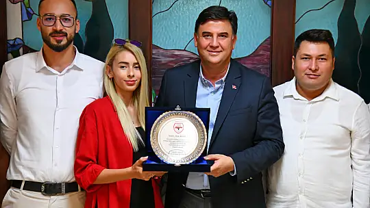 ZİRVE SPOR'DAN KARACA'YA TEŞEKKÜR ZİYARETİ