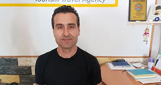 Turizmci Ozan Avcı, Çalış Plajı'nda yaz sezonundan umutlu