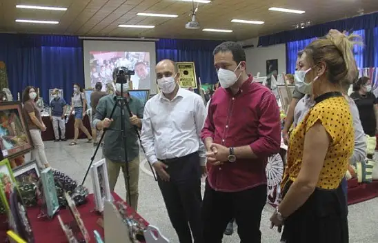 1-7 Haziran hayat boyu öğrenme haftası sergisi açıldı