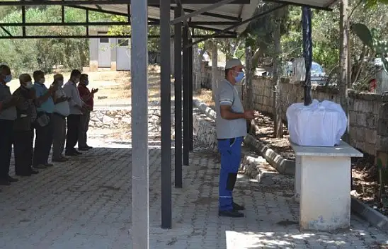 15 ay sonra cesedi bulunan Burhan Aykurt, 32 ay sonra toprağa verildi