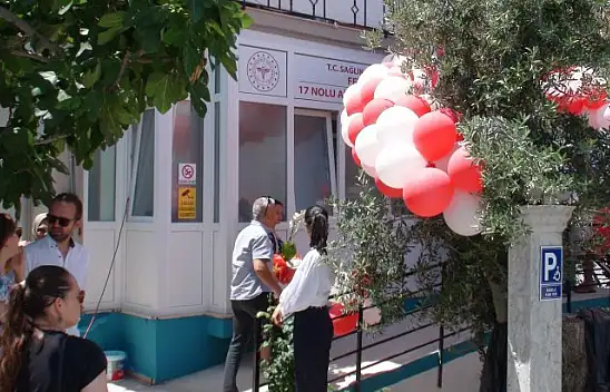 17 Nolu Aile Sağlığı Merkezi Açıldı