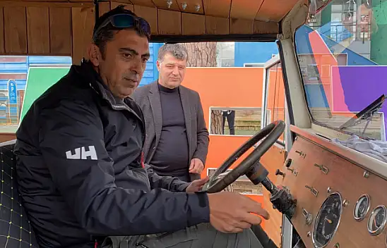 1954 MODEL NOSTALJİK JİP TANITILDI