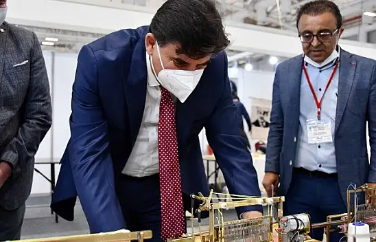 2. Craft İstanbul El Sanatları Fuarı'na Üzümlü Dastarı defilesi damga vurdu