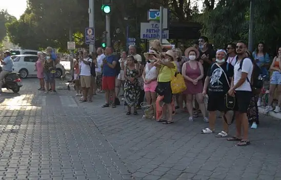 30 Ağustos Zafer Konvoyuna Coşkulu Katılım