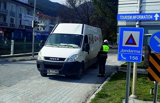 42 Kişiye sokağa çıkma yasağını ihlalden 36 bin 120 tl ceza uygulandı