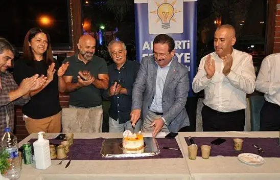 Ak Parti Fethiye ilçe yönetimi 1. Yılını kutladı