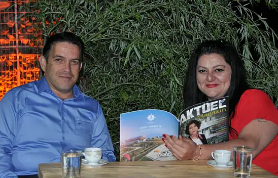 Aktüel Magazin Dergisi'nin Haziran ayı konuğu Harun Sağır