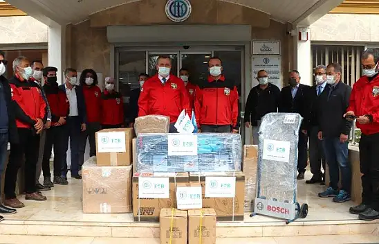 AKUT'a önemli destek 