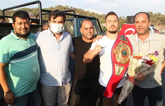 Alcu, 'Daha büyük zaferleri Fethiye'ye getireceğim'