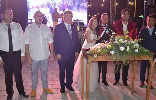 Ali Fatih Çoban dünya evine girdi