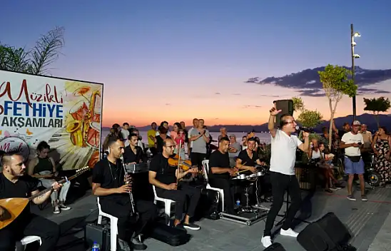 Ali Tunç'tan Çalış'ta muhteşem konser