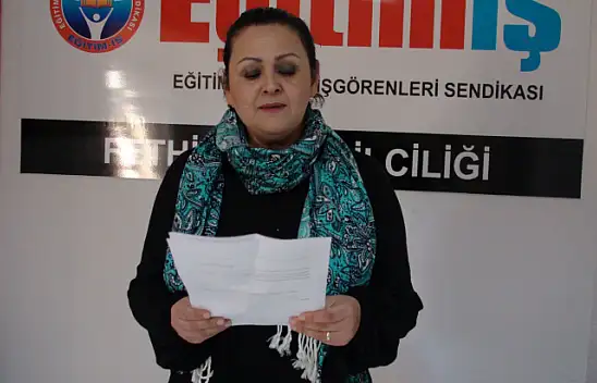 ALTINÇEKİÇ, 'İNSANCA YAŞAYACAK ÜCRET, VERGİDE ADALET İSTİYORUZ!'