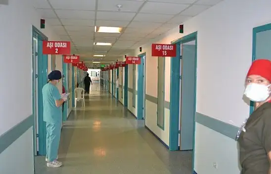 Aşıda 40 yaş üstüne randevu başladı