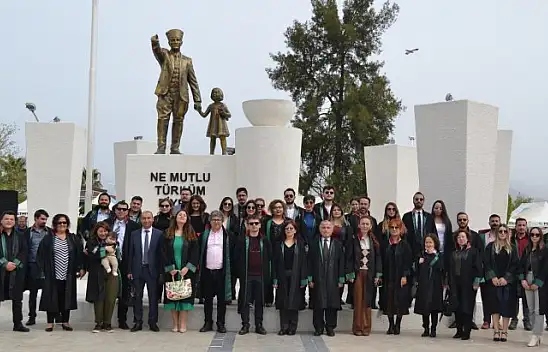 AVUKATLAR  GÜNLERİNİ KUTLADI