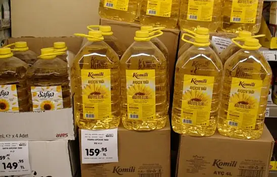 Ayçiçek yağında indirim beklentisi