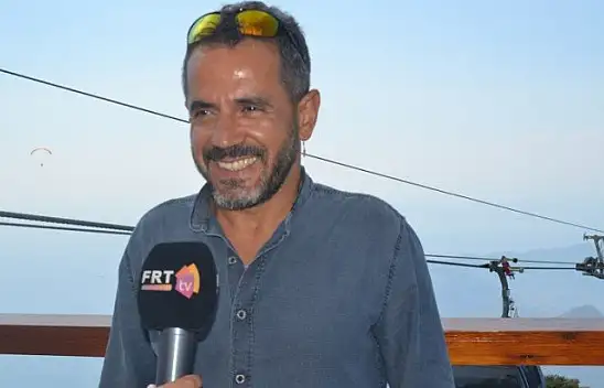 Babadağ Teleferiğe yoğun ilgi