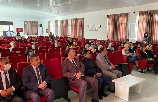 BAĞIMLILIKLA MÜCADELE ÇALIŞTAYI BAŞLADI