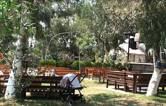 Baharın keyfi Zentara'da yaşanıyor