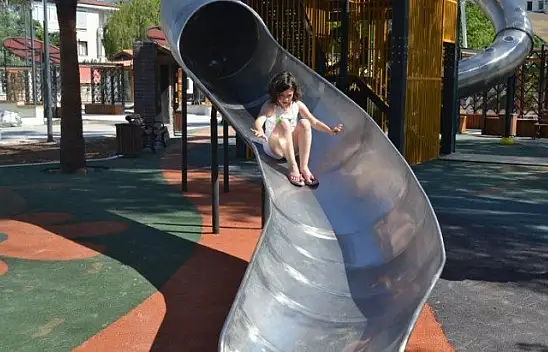 Bahriye Üçok Parkı'nda sona gelindi