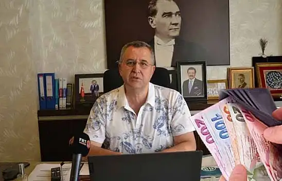 Başkan Çıralı, 22-23 Milyon TL nefes kredisi kullandıracağız