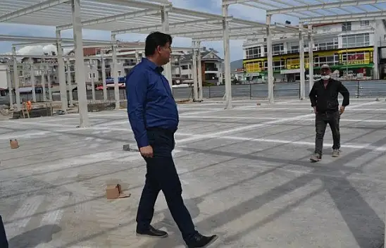 Başkan Karaca, 9 milyon TL'lik projeyi 5 milyon TL'ye sağladık