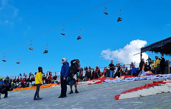 Başkan Karaca, 'Dünyanın en güzel pistine sahibiz'