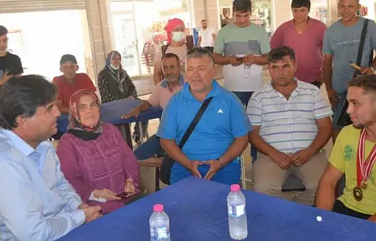 Başkan Karaca, 'Güreşçilerimize sahip çıkacağım''