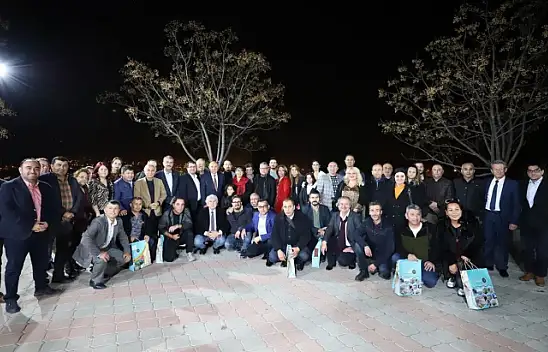 BAŞKAN OTGÖZ, BASIN MENSUPLARIYLA BİR ARAYA GELDİ