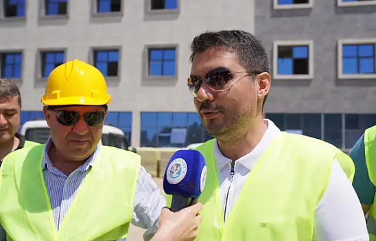 Başkan Otgöz: 'Donanımlı Bir Hastane Olacak'