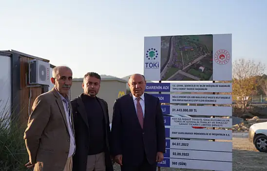 BAŞKAN OTGÖZ 'MİLLET BAHÇESİ SEYDİKEMER'E YAKIŞIR BİR PROJE'