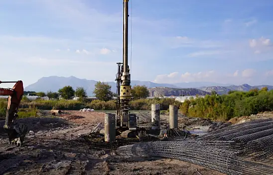 BAŞKAN OTGÖZ, PATARA KÖPRÜSÜ ÇALIŞMALARINI YERİNDE İNCELEDİ